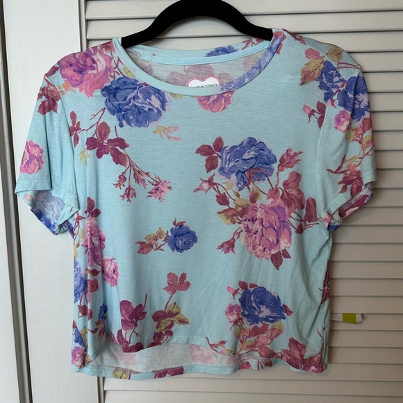LoveShackFancy x Beach Riot Floral T-shirt - Picture 14 of 16